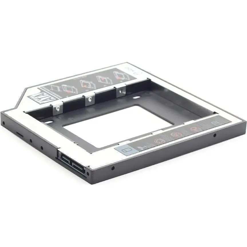 Адаптер Gembird для HDD/SSD 2.5" у відсік CD-ROM приводу ноутбука 12.7мм (MF-95-02) - фото 2