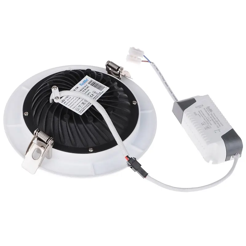 Потолочный светильник Brille LED-176/15W COB CW врезной (32-232) - фото 2