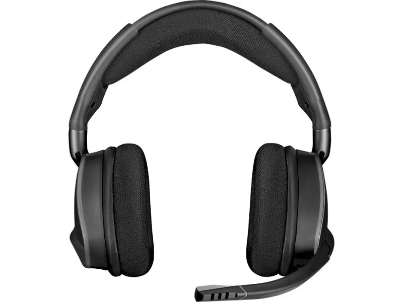 Навушники з мікрофоном Corsair Void RGB Elite Wireless Carbon (CA-9011201) - фото 4