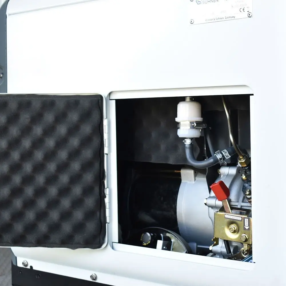 Генератор дизельний Konner&Sohnen KS 9300DE-1/3 ATSR [117116] - фото 10