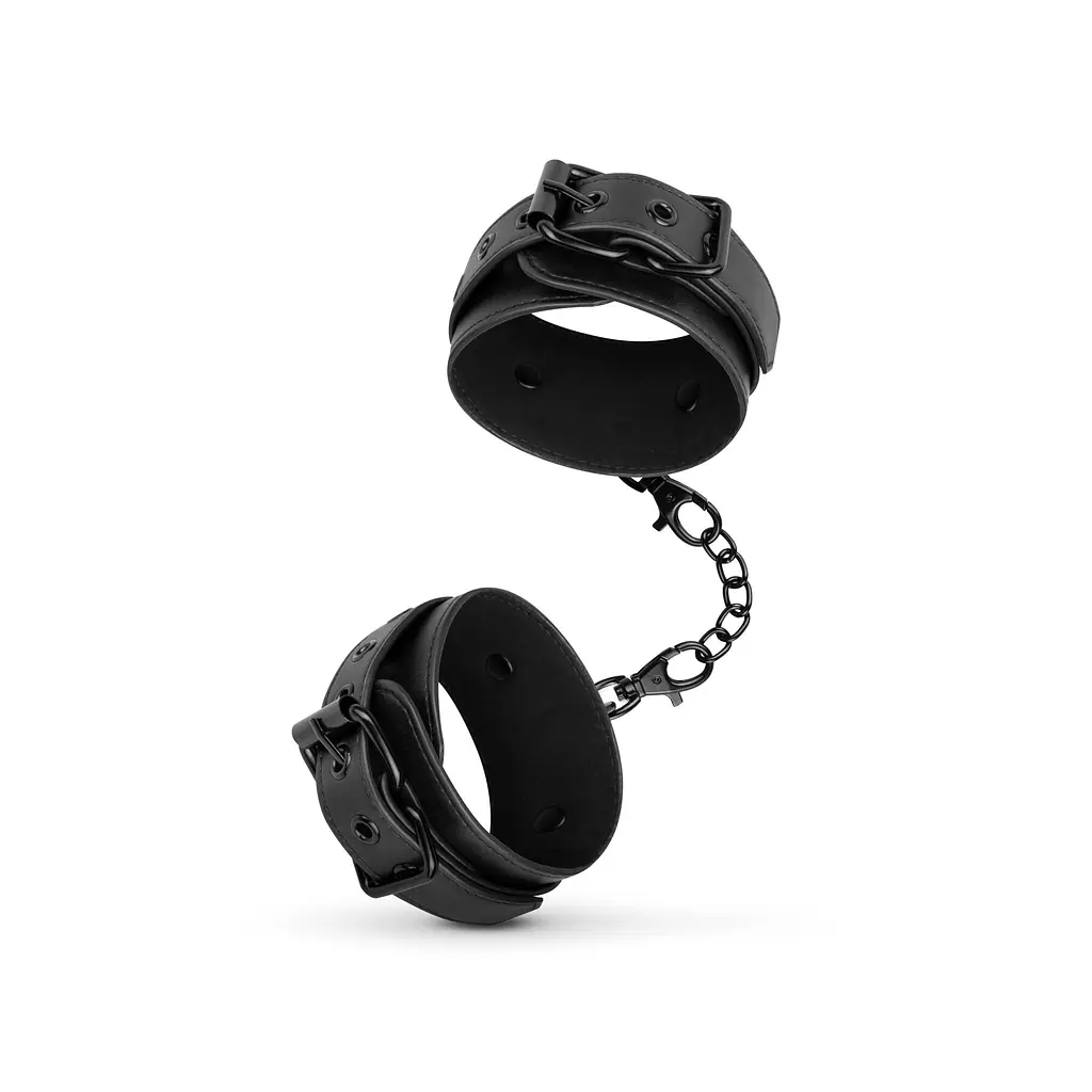 Поножі Bedroom Fantasies Ankle Cuffs - Black Bedroom Fantasies SO8804 97850 - фото 3