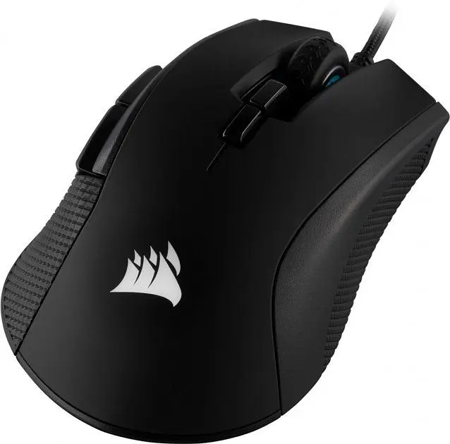 Миша Corsair Ironclaw RGB (CH-9307011-EU) Black [70697] - фото 4