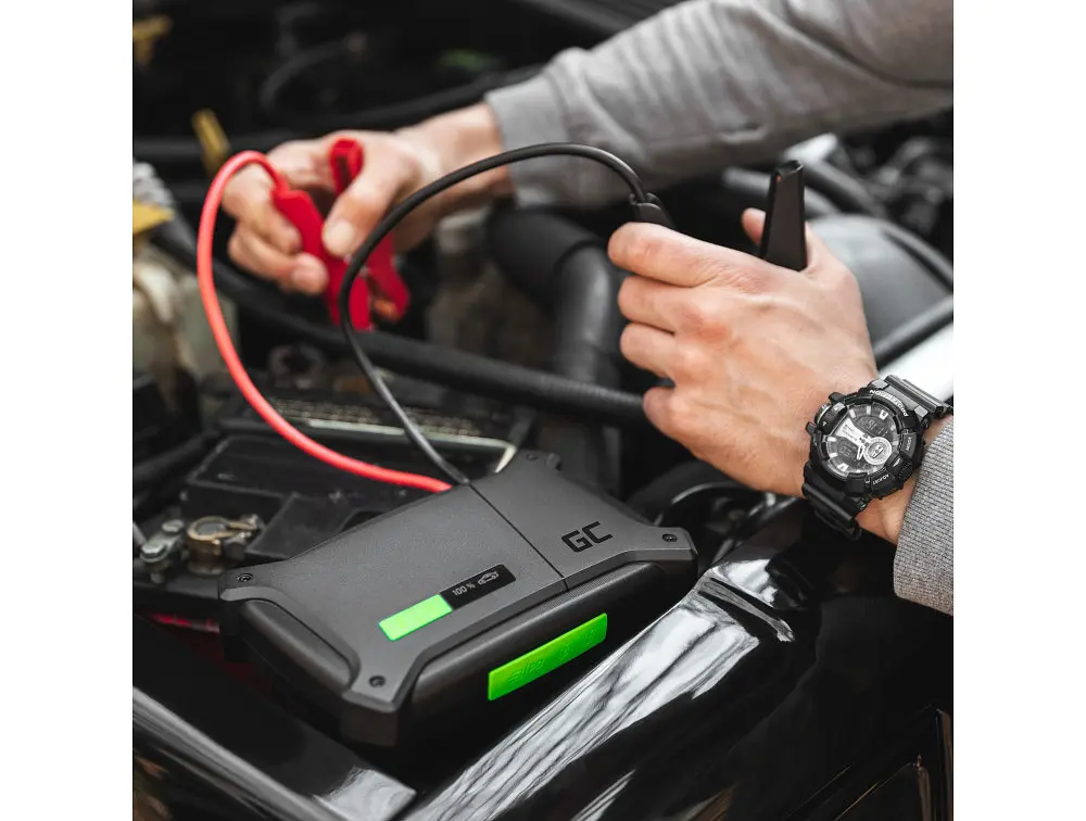 Пуско-зарядний пристрій/стартер/Powerbank Green Cell PowerBoost 2000 А 60 W - фото 6