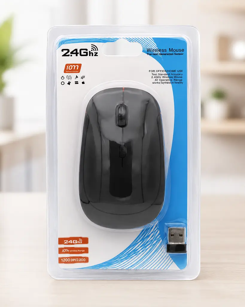 Мишка MOUSE 3500 wireless / Бездротова комп'ютерна миша / Мишка USB - фото 4