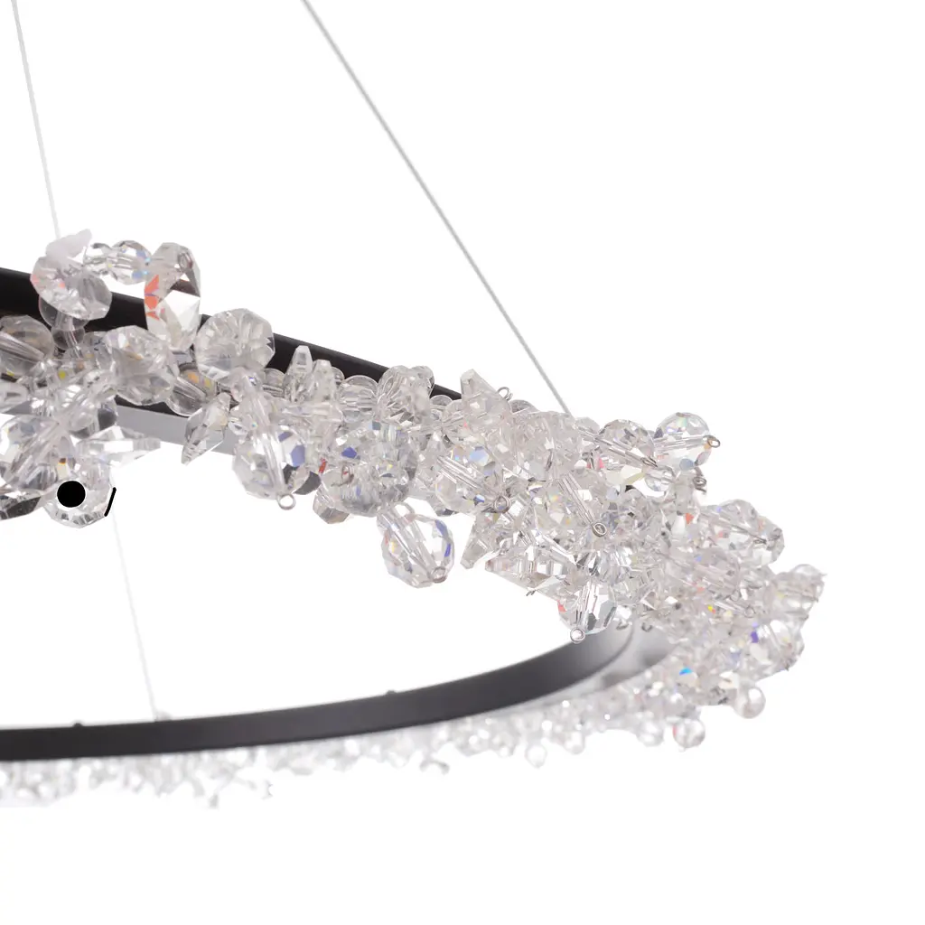 Світильник стельовий Brille підвісний BR-919S/86W BK - фото 6