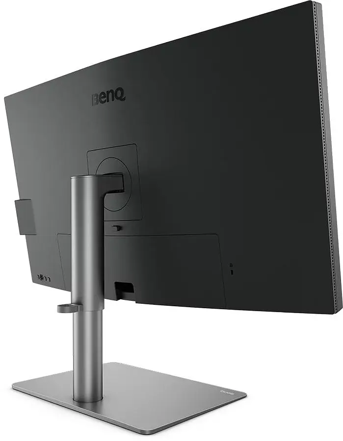 Монітор TFT 32" BenQ PD3225U, IPS, 4K, HDMI, DP, USB-C, USB hub, HAS, Pivot, темно-сірий (9H.LLYLA.TBE) - фото 5