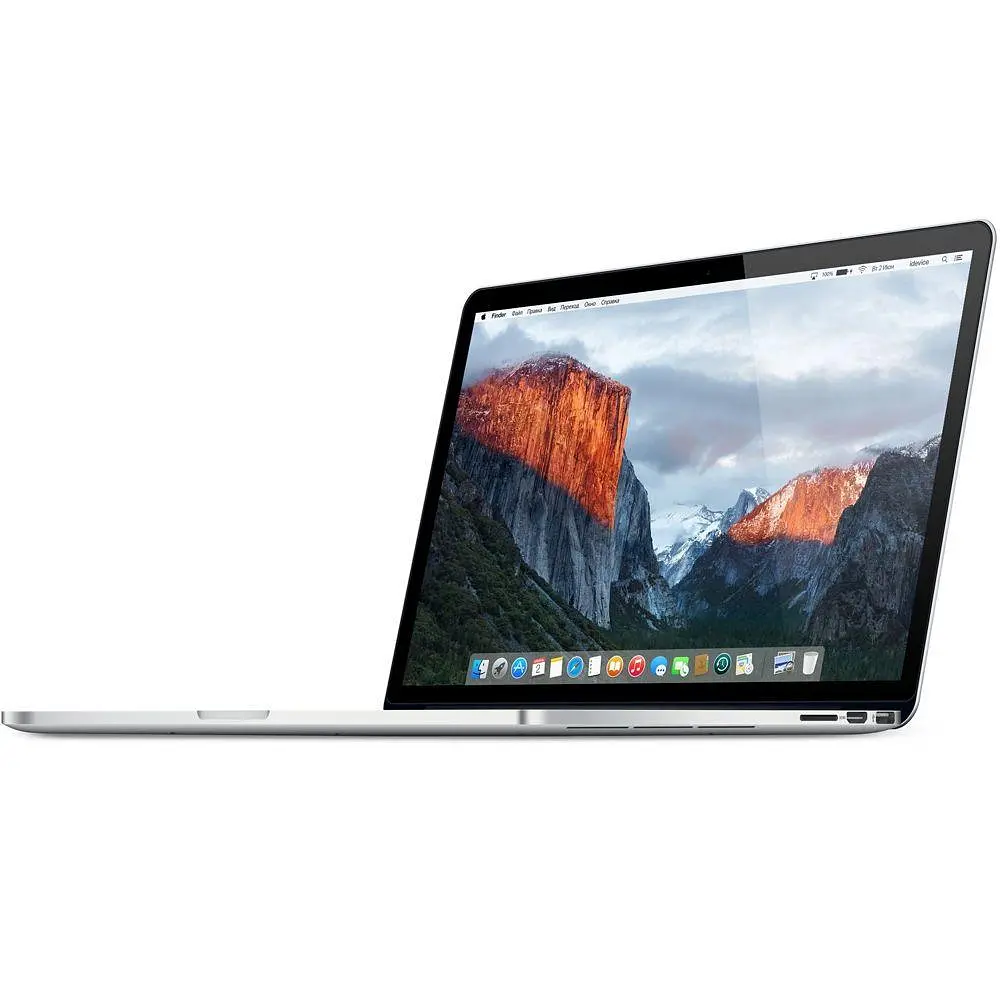 Ноутбук Apple MacBook Pro 15" A1398 Retina (C02SH28YG8WP) (i7-4870HQ/16/512SSD/R9 M370X) - Class A- - фото 2