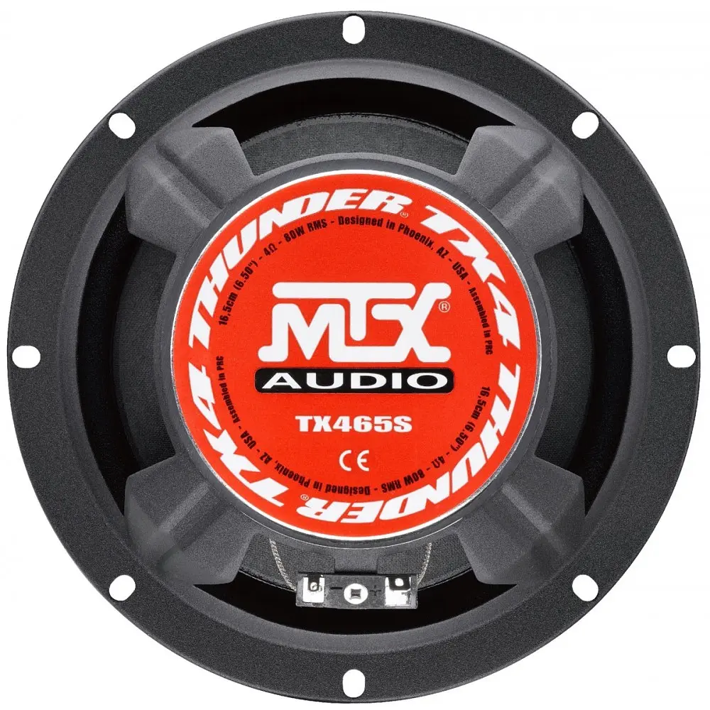 Компонентна акустика MTX TX465S - фото 3