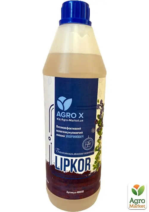 Липкор Укоренитель нового поколения Agro-x Lipkor Липкор Многокомпонентный 1 л (48040) - фото 2