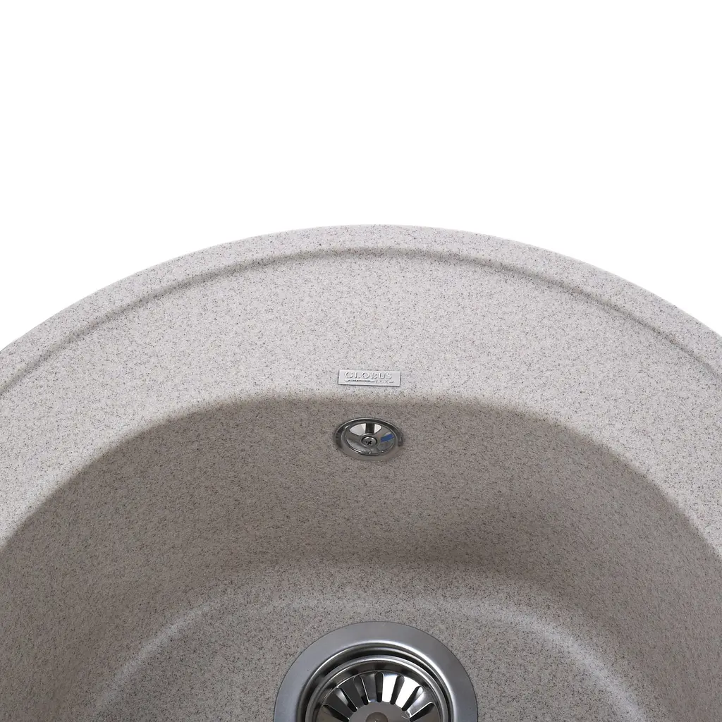 Гранитная мойка Globus Lux Martin миндаль 510мм-А0008 - фото 3
