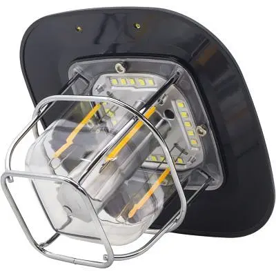 Ліхтар Westinghouse RETRO 4W LED Filament WF242 Type-C з функцією Power Bank Чорний (WF242-CB(Black)) - фото 4