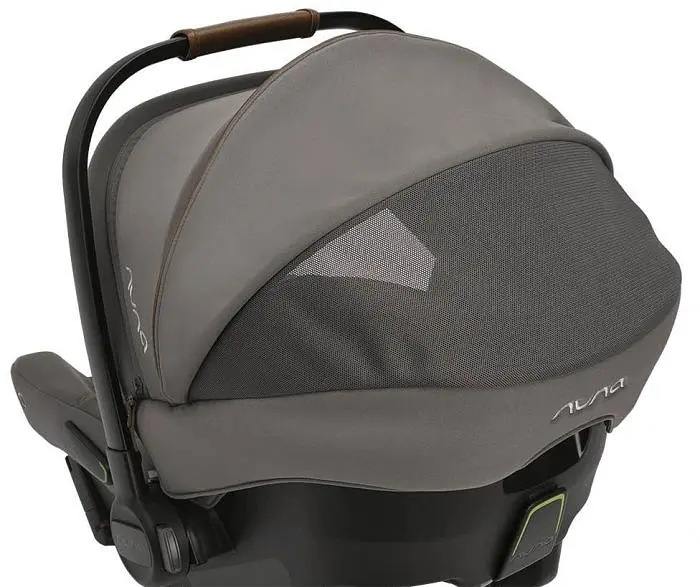 Автокресло Nuna Pipa Urbn Isofix Granitе, группа 0+ (0-13 кг), серое (CF15602GRNGL) - фото 3