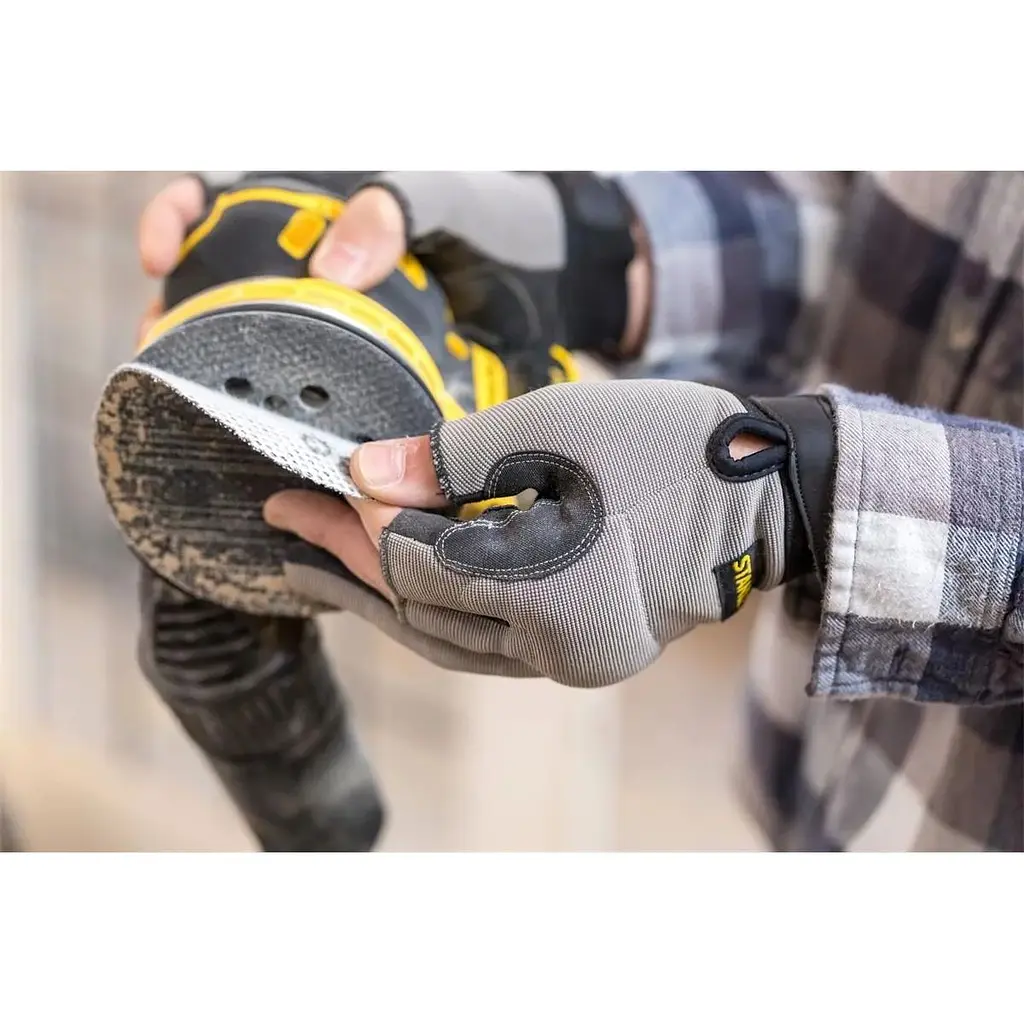 Шлифмашина эксцентриковая Stanley FatMax V20 125 мм (SFMCW220B-XJ) - фото 3