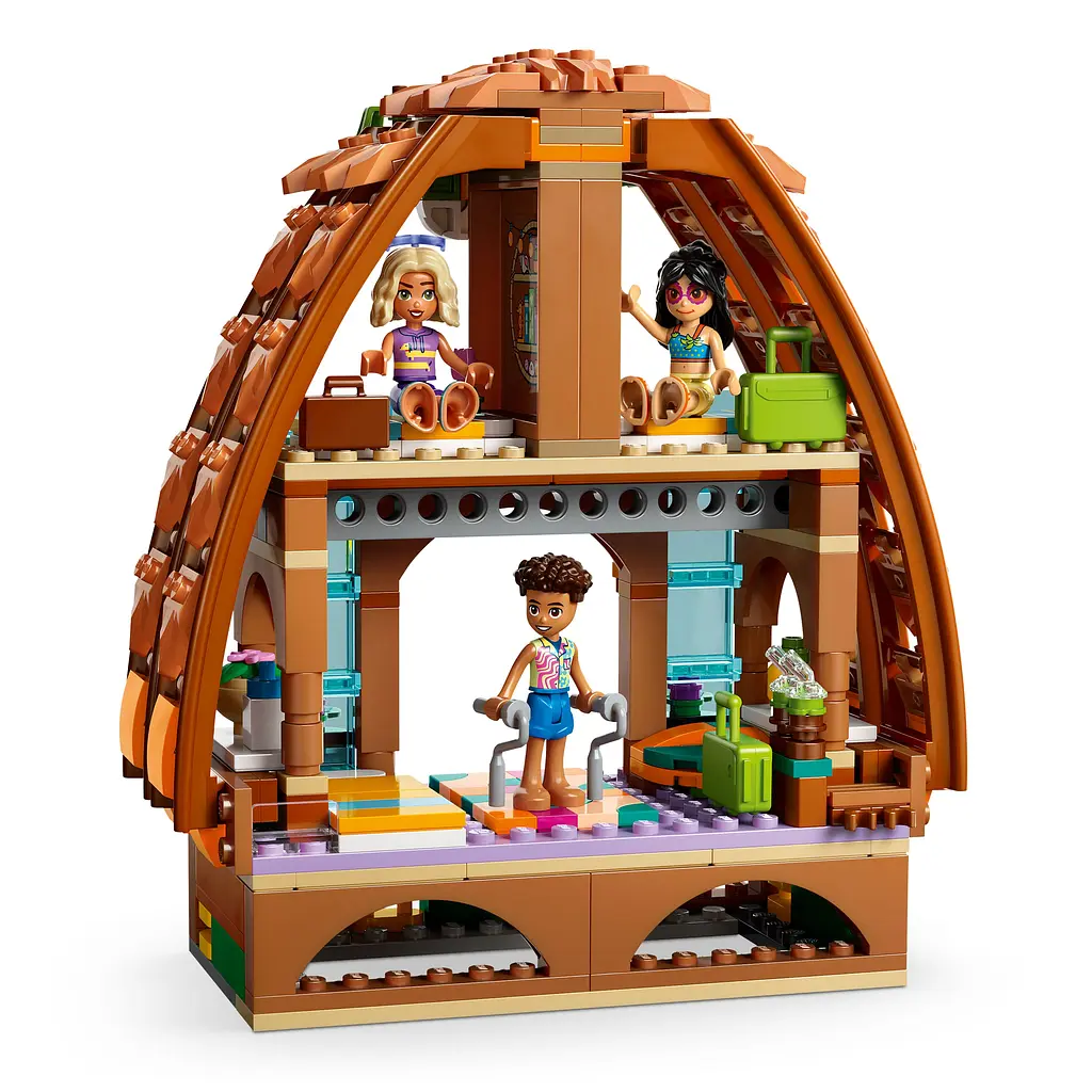 Конструктор LEGO Friends Пляжный курорт для семейного отдыха 1140 деталей (42673) - фото 8