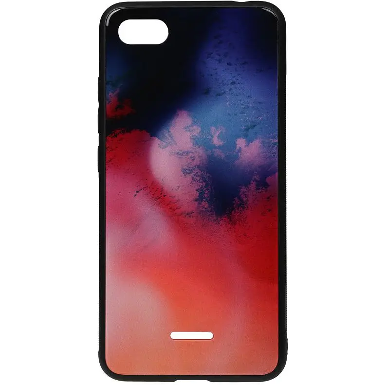 Чохол-накладка Toto Print Glass Space Case Xiaomi Redmi 6A Candy - фото 1
