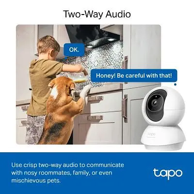 Камера відеоспостереження TP-Link (TAPO-C230) - фото 7