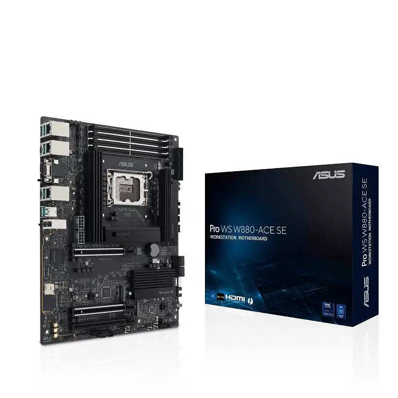 Материнская плата Asus Pro WS W880-ACE SE - фото 6