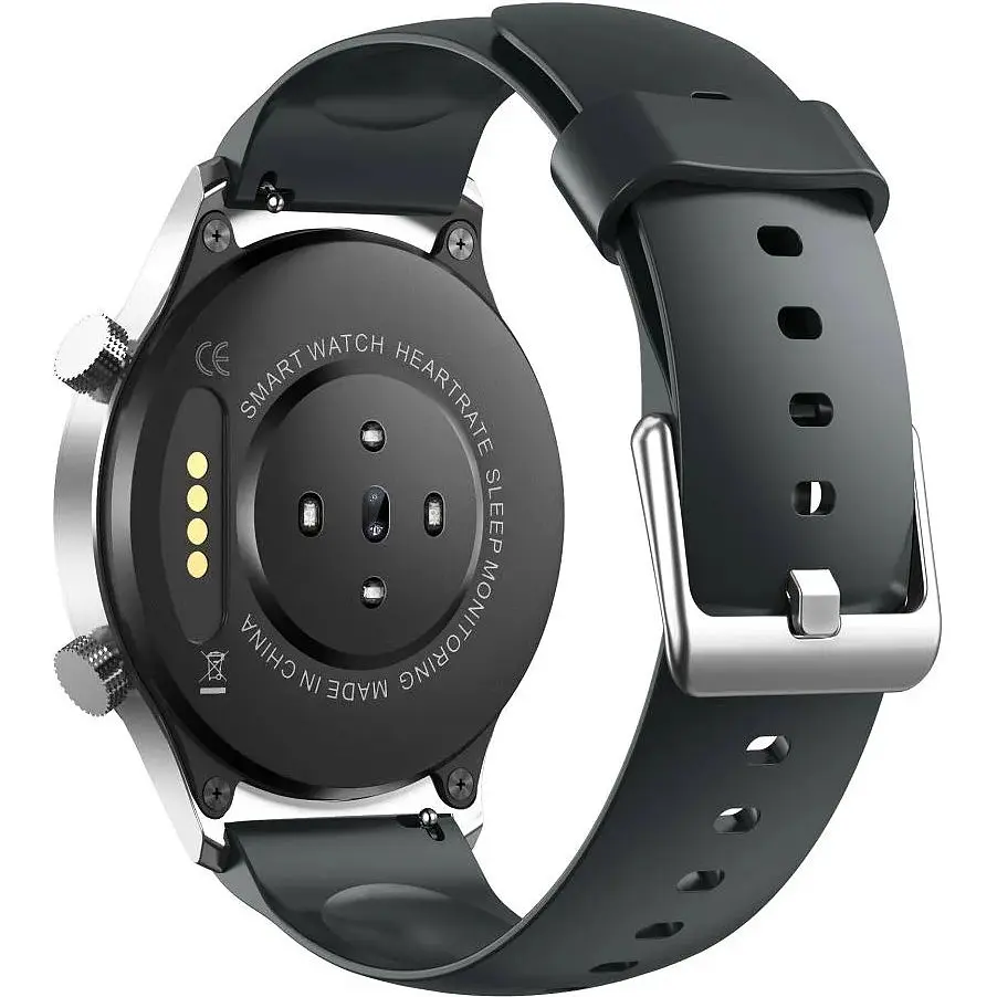 Розумний годинник Jiks Watch PRO Сріблястий - фото 4
