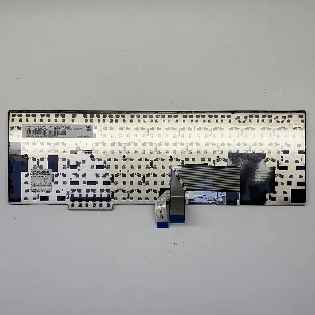 Клавіатура для ноутбука Lenovo Thinkpad E531 E540 L540 T540 T540p W540 T550 (04Y2474, 0C45039) Б/В - фото 4