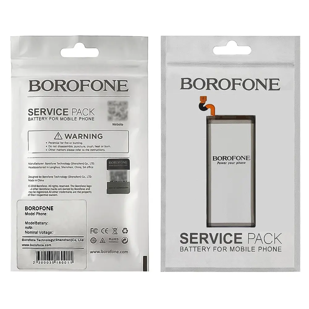 Акумулятор Borofone EB-BN950ABA/ABE для Samsung N950 Note 8 - фото 3