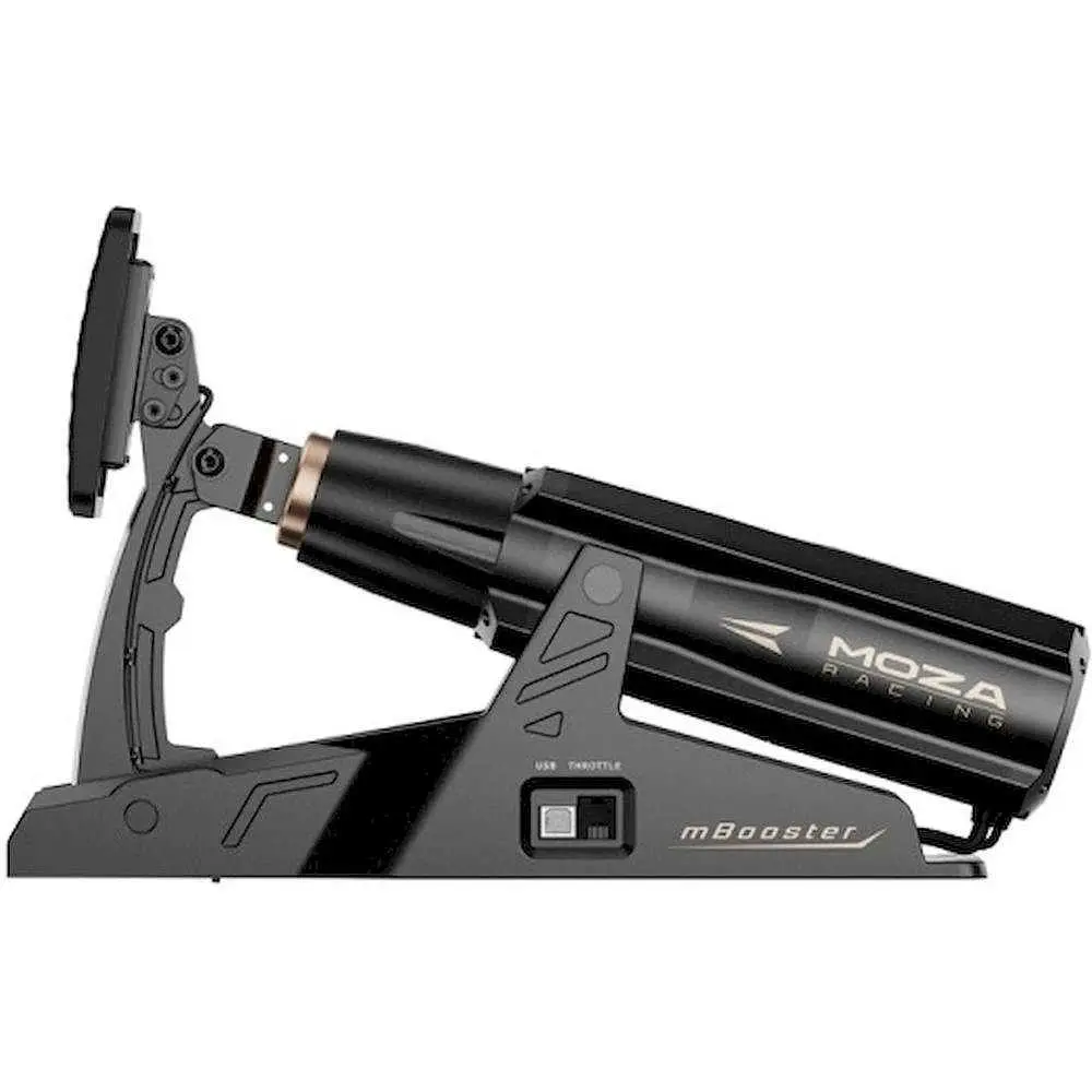 Активна універсальна педаль Moza Racing mBooster RS076 (ПК) - фото 3