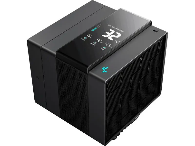 Повітряне охолодження Deepcool ASSASSIN IV VC VISION (R-ASN4-BKNVMD-G)