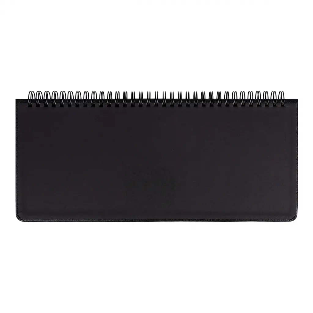 Планінг-щотижневик настільний Leo Planner 2027 Persona 30х14 см 128 сторінок чорний (252742) - фото 2