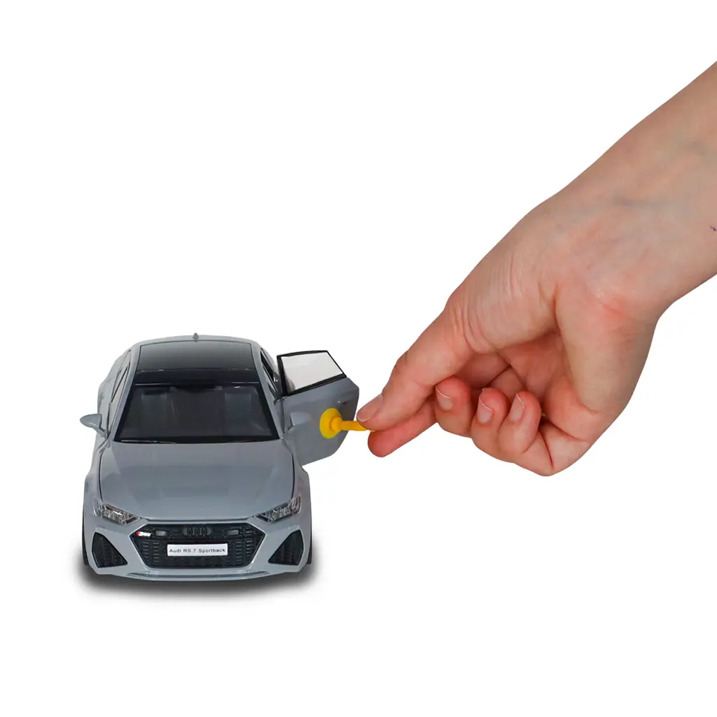 Автомодель TechnoDrive Audi RS7 Sportback 1:24 сіра (KM07222) - фото 9