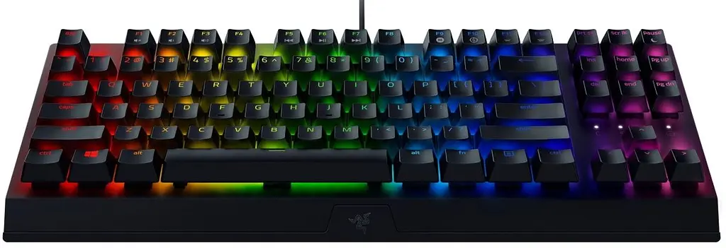 Клавіатура Razer BlackWidow V3 TKL Green (RZ03-03490700-R3R1) [68036] - фото 3