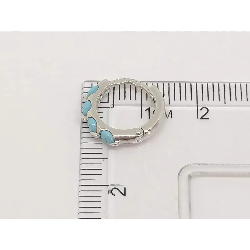 Золотые серьги Столичная Ювелирная Фабрика с фианитами. 110515БЮ - фото 4