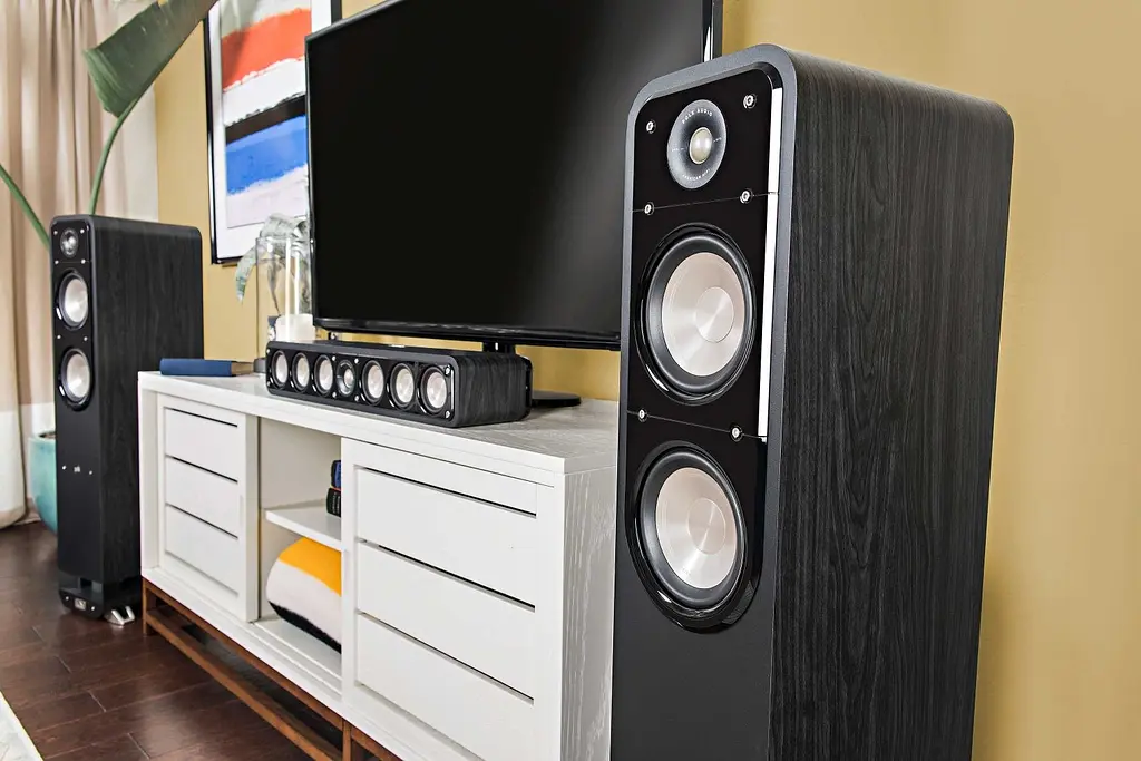 Підлогова акустична система Polk Audio Signature Elite ES55 Black - фото 6
