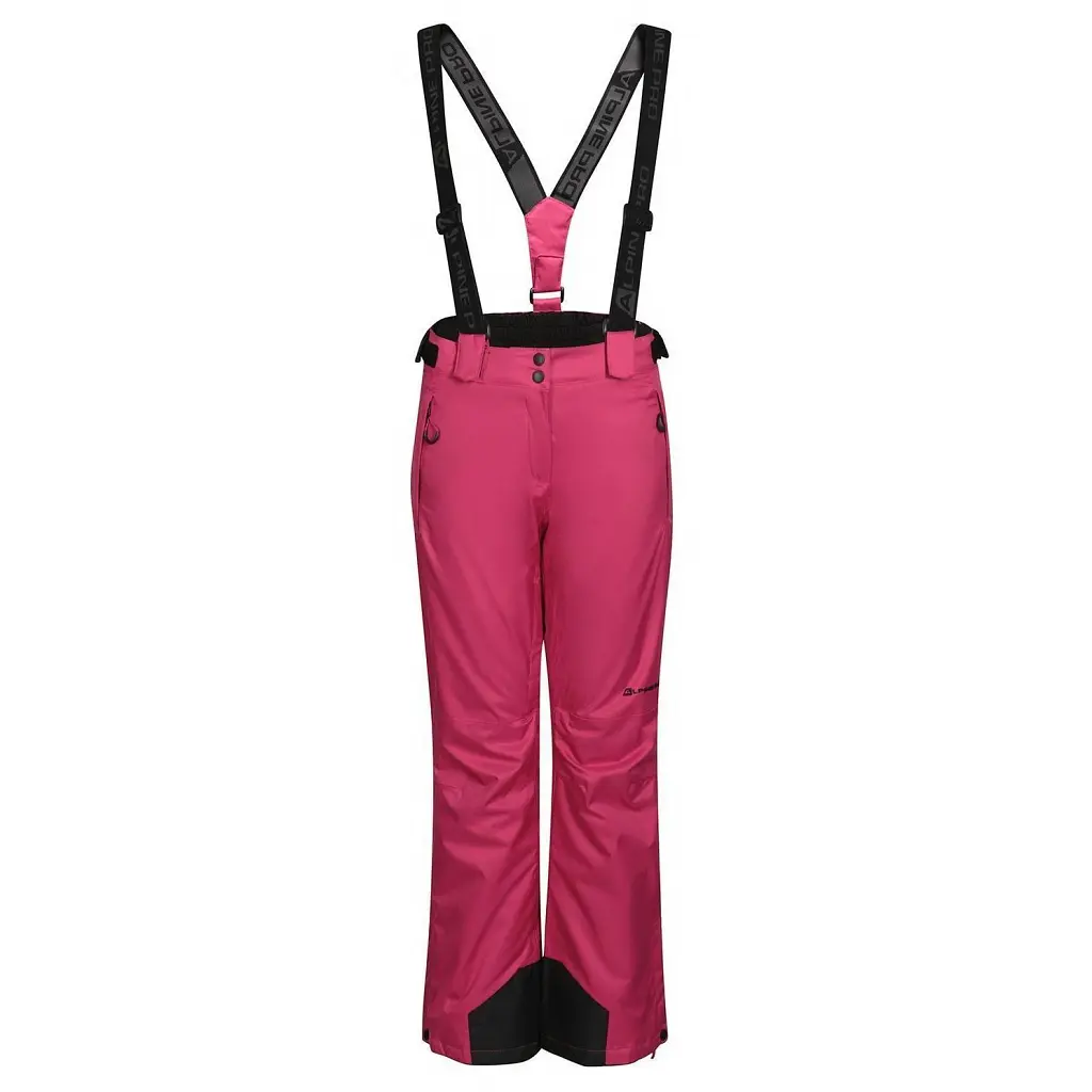 Штани Alpine Pro Edesa LPAD722 852 - L - рожевий (007.020.0101) - фото 8