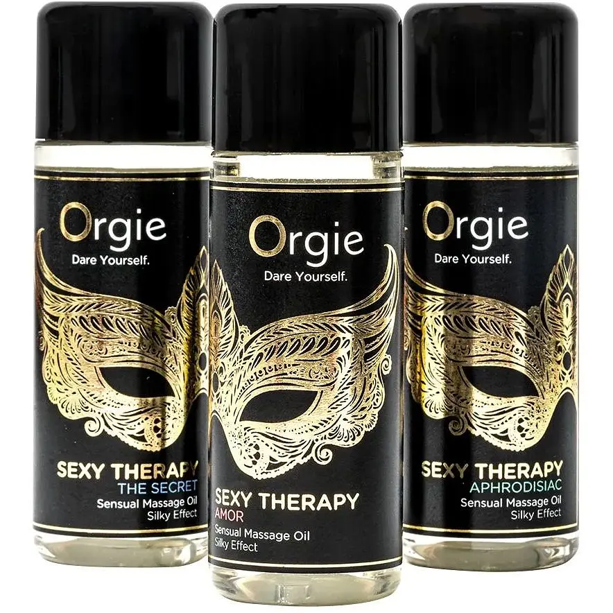 Набір олій Orgie - Sexy Therapy Mini Size Collection (3х30 мл) - фото 4
