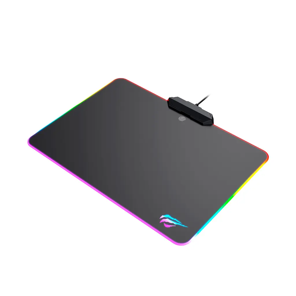 Килимок для миші HAVIT HV-MP909 Black з RGB підсвіткою HAVIT (27884-000) - фото 3