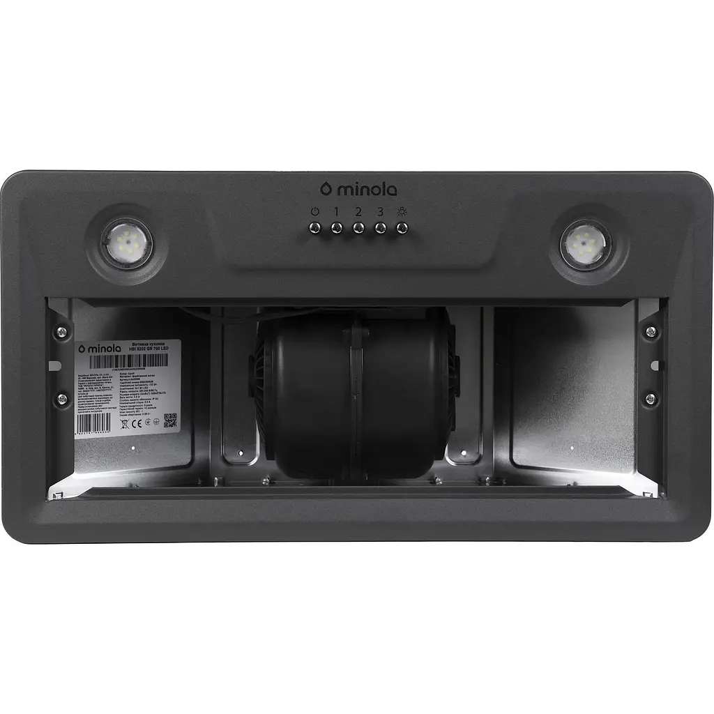 Витяжка Minola HBI 5202 GR 700 LED - фото 5