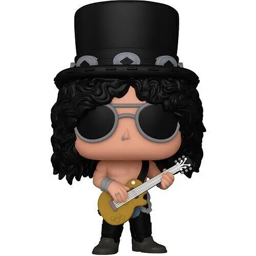 Фігурка Funko Pop Ганс Н Роузес Слеш Guns N' Roses Slash 10 см FP HK 398 - фото 2