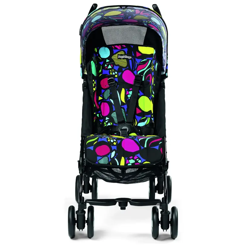 Прогулянкова коляска Peg-Perego Pliko Mini Classico Manri, різнобарв'я (IPKR280035MK01RO01) - фото 4