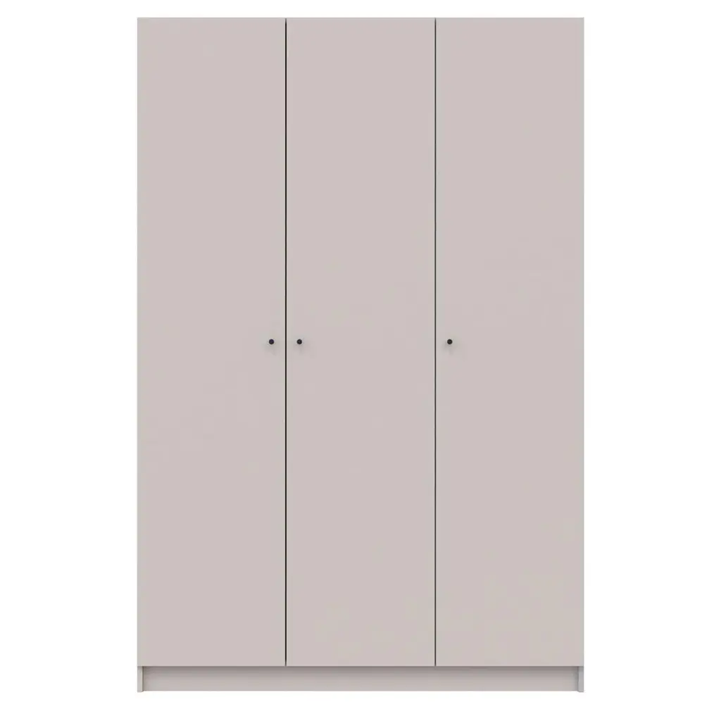 Шафа для одягу Doros Промо Кашемір 3ДСП 135х48х204 (80737669) - фото 2