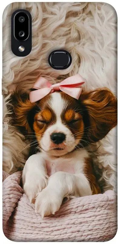 TPU чохол Demsky Sleepy spaniel для Samsung Galaxy A10s