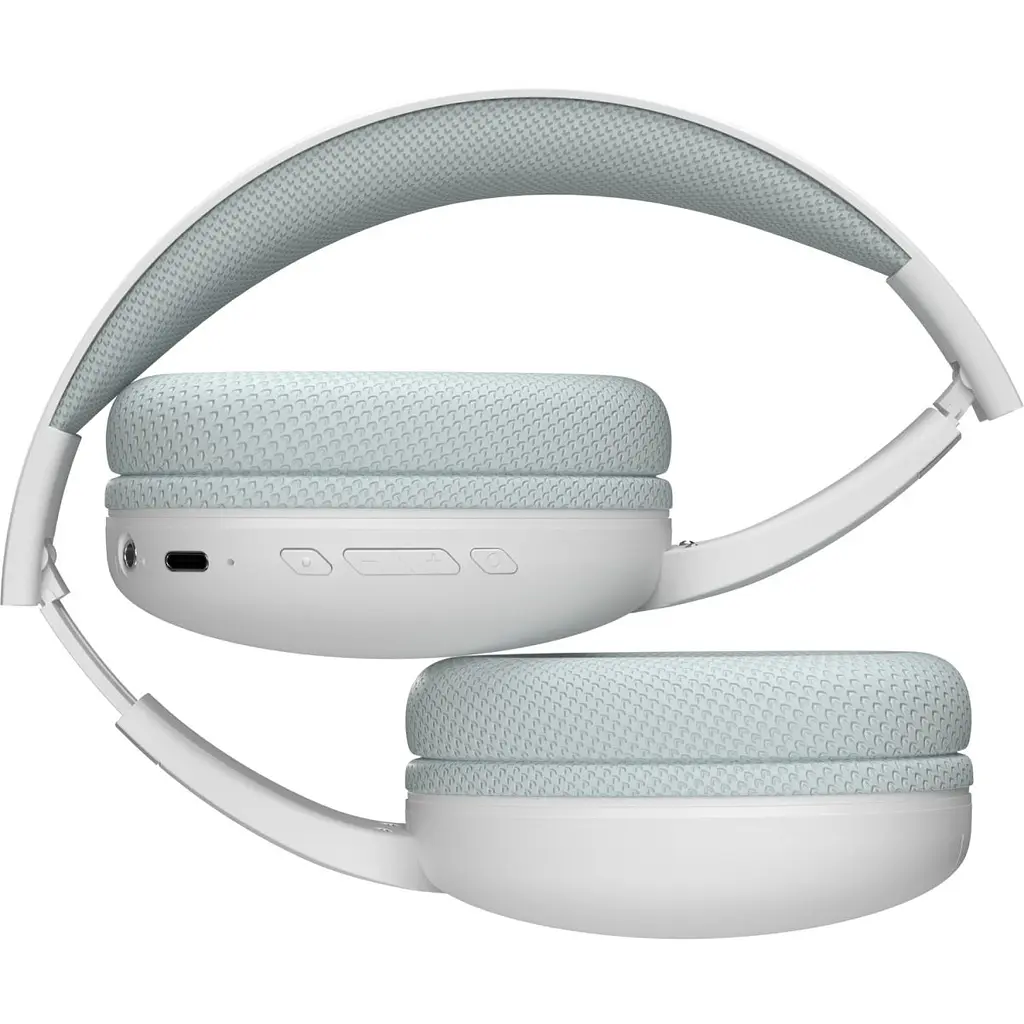 Гарнітура Defender FreeMotion B480 Bluetooth + 3.5 мм + USB-CWhite (63481) - фото 4