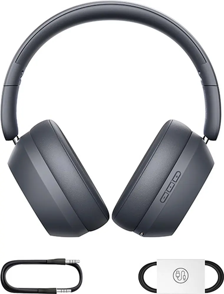 Бездротові повнорозмірні навушники Baseus Bass 35 Max Wireless Headphones A00070800821-00 - фото 5