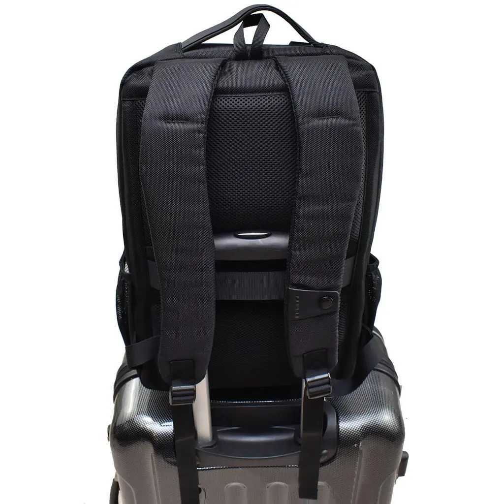 Рюкзак міський Semi Line USB 21 Black (P8251-0), Чорний - фото 5