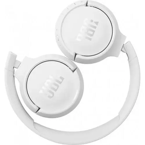 Навушники бездротові JBL Tune 510BT білі JBLT510BTWHTEU - фото 3