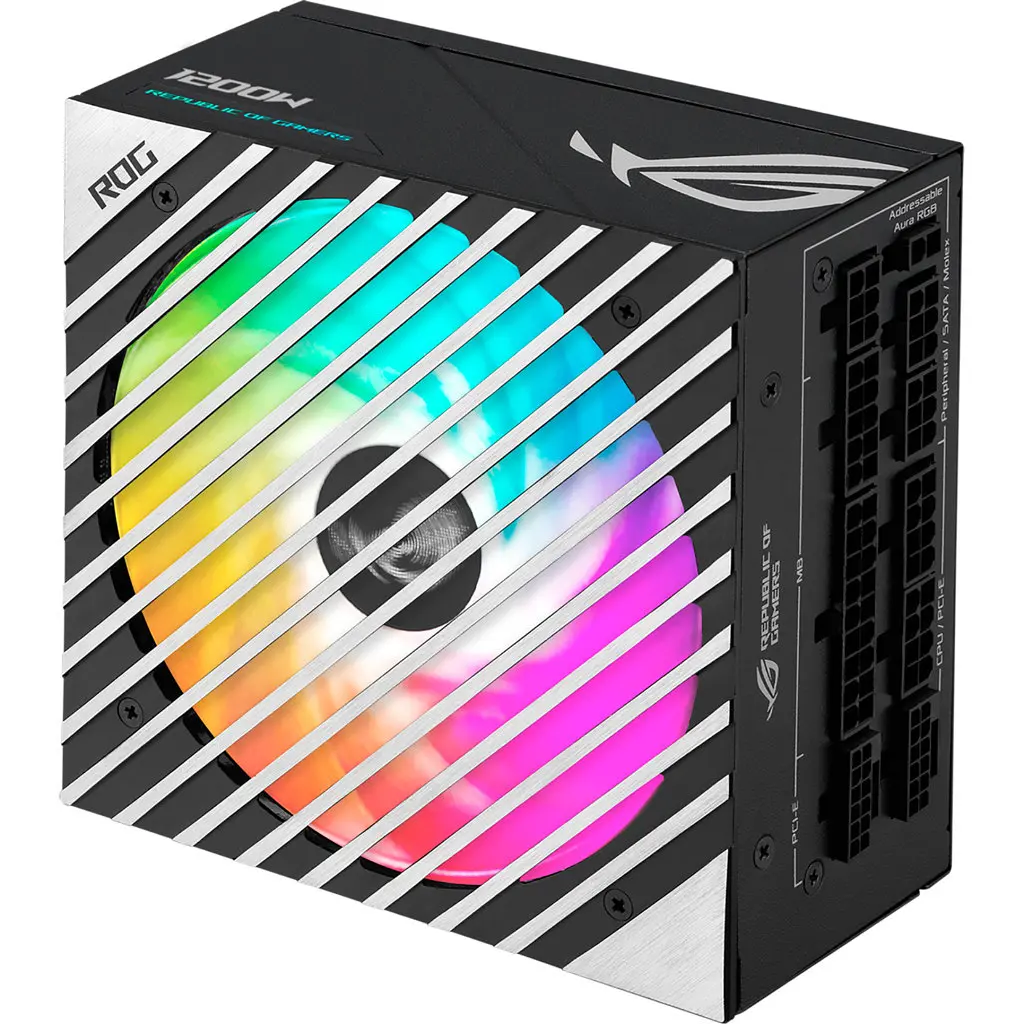 Блок питания ASUS 1200W ROG-LOKI-1200T-SFX-L-GAMING PCIE5 (90YE00N0-B0NA00) - фото 3