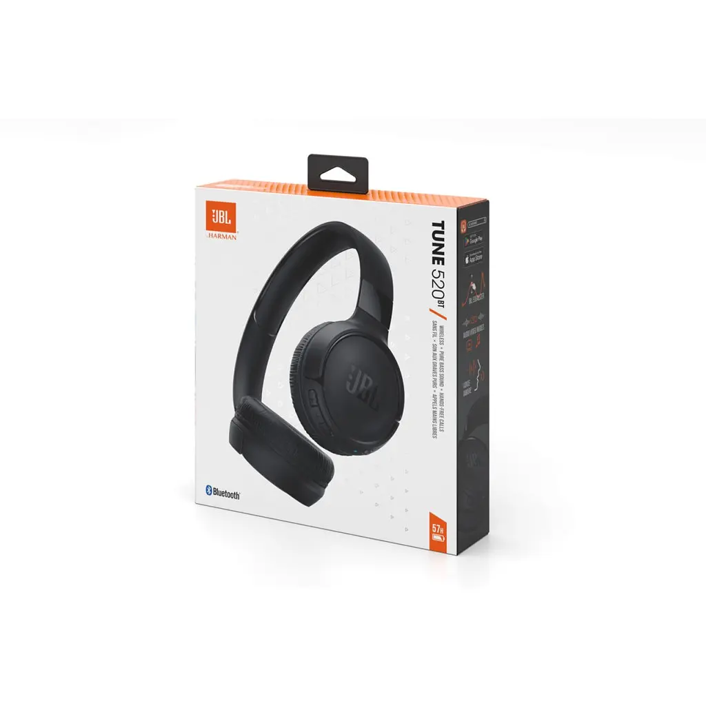 Наушники JBL Tune 520BT Black (JBLT520BTBLKEU) - фото 12
