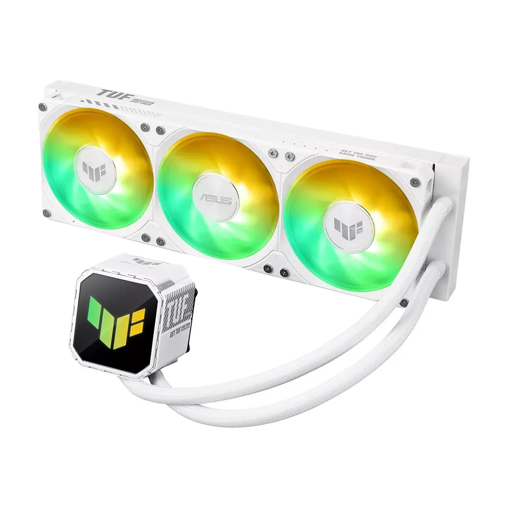 Система рідинного охолодження ASUS TUF Gaming LC III 360 ARGB White (90RC0192-B0EAY0) - фото 4