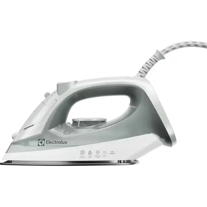 Праска компактна Electrolux 2000 Вт 200 мл паровий удар 80 г керамічна підошва зелений - фото 3