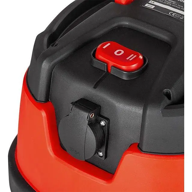 Пилосос промисловий Intertool WT-1430 [137079] - фото 5