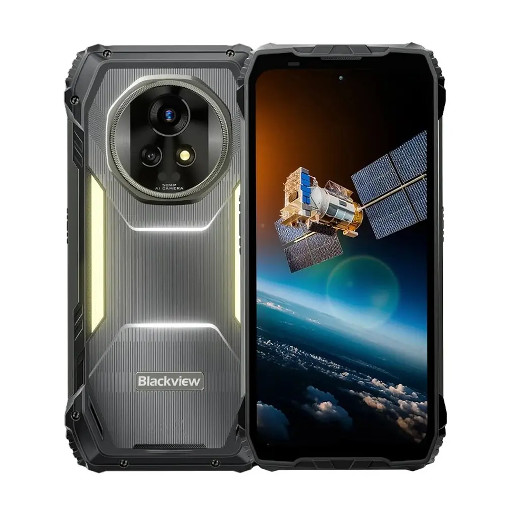 Смартфон Blackview XPLORE 2 SatelLite 16/1TB Black (Global)
