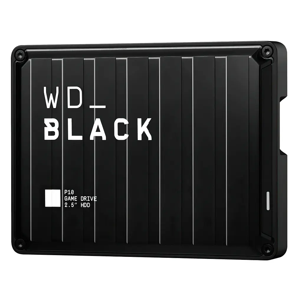 Зовнішній жорсткий диск Western Digital USB3.2 5TB EXT. GAME DRIVE BLACK WDBA3A0050BBK-WESN WDC (WDBA3A0050BBK-WESN) - фото 2